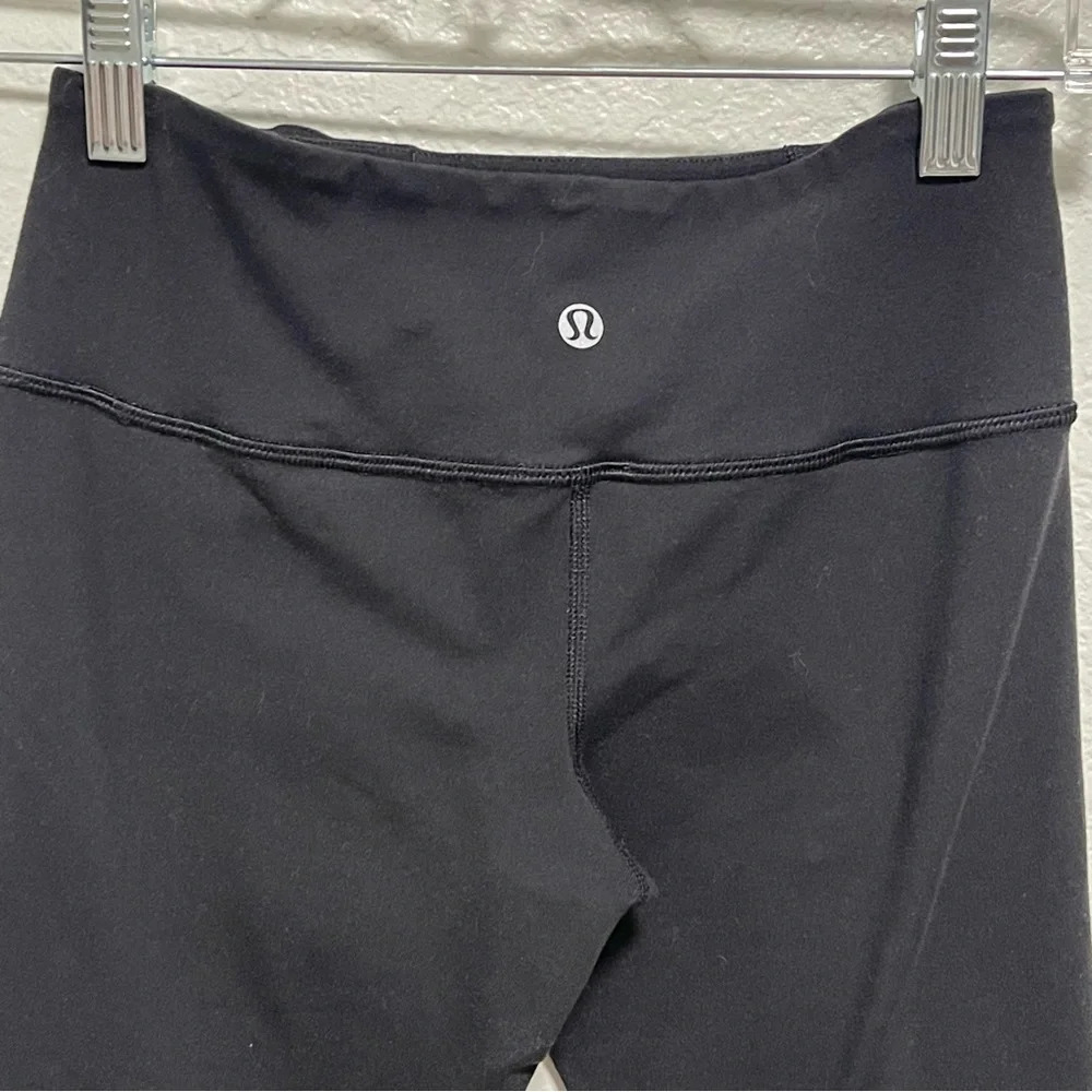 Lululemon Athletica Wunder Under Floral Leggings Size 4 - Picture 3 of 5